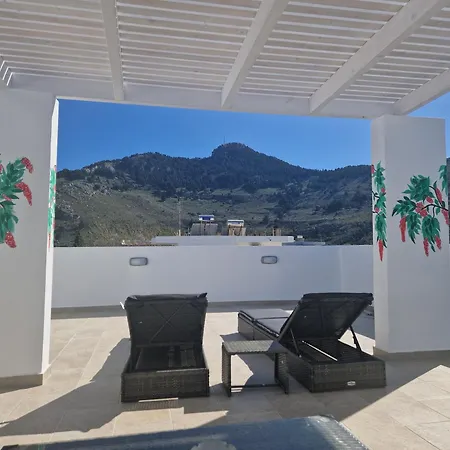 Apartament Stergios View With Jacuzzi Kolymbia