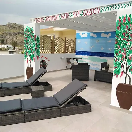 Stergios View With Jacuzzi Apartament *