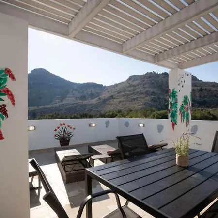 Stergios View With Jacuzzi Daire Kolymbia