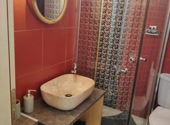 Daire Stergios View With Jacuzzi *