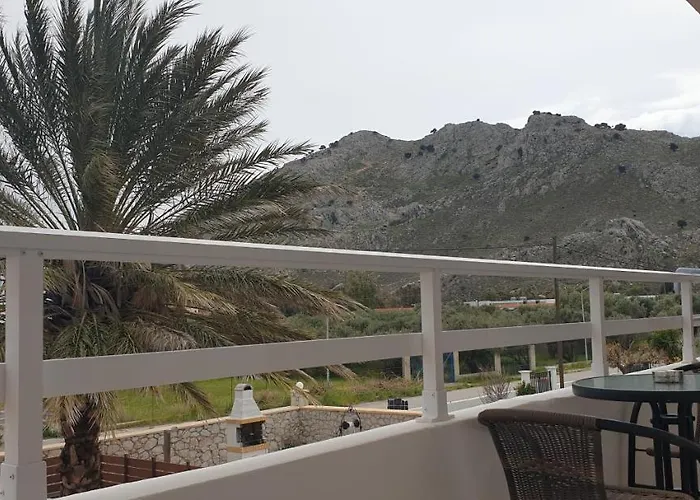 Daire Stergios View With Jacuzzi *