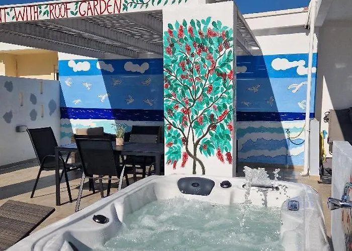 Stergios View With Jacuzzi Daire *