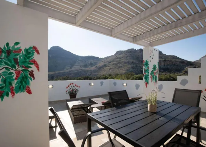 Stergios View With Jacuzzi Daire Kolymbia