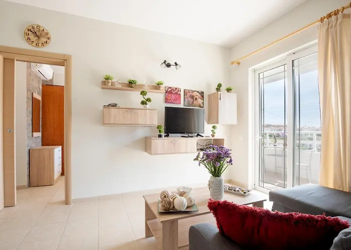 Daire Stergios View With Jacuzzi