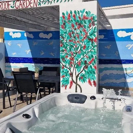 Stergios View With Jacuzzi Διαμέρισμα *