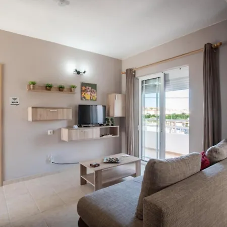 Stergios View With Jacuzzi * 科林比亚