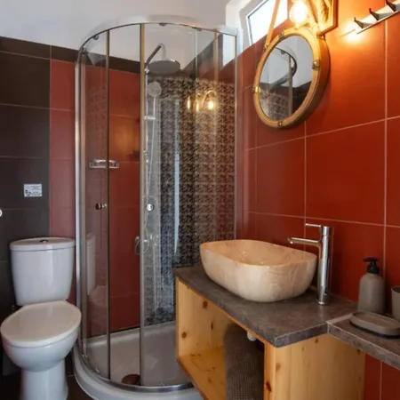 Apartman Stergios View With Jacuzzi