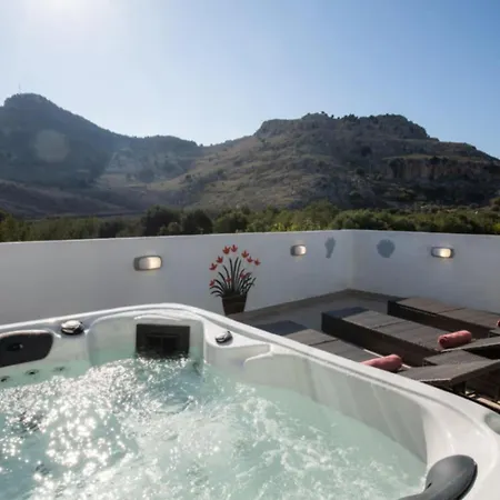 Apartament Stergios View With Jacuzzi Kolymbia