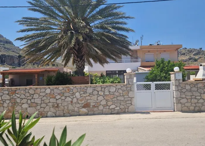 Stergios View With Jacuzzi 아파트