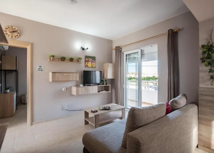 Stergios View With Jacuzzi * 科林比亚