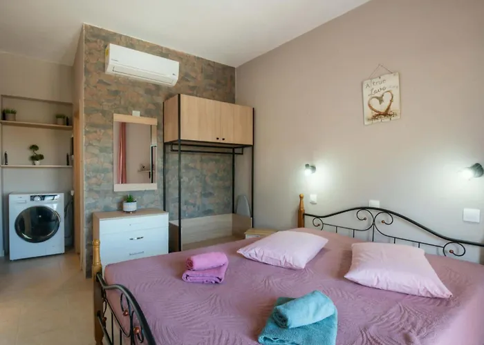 Stergios View With Jacuzzi Appartement