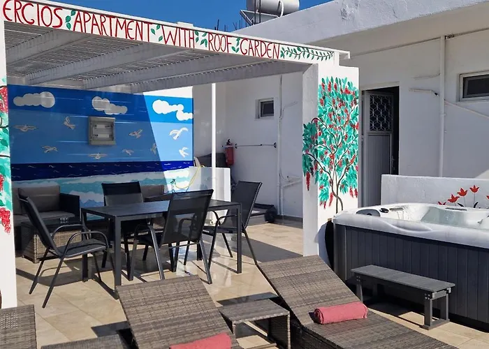 Stergios View With Jacuzzi 아파트 *