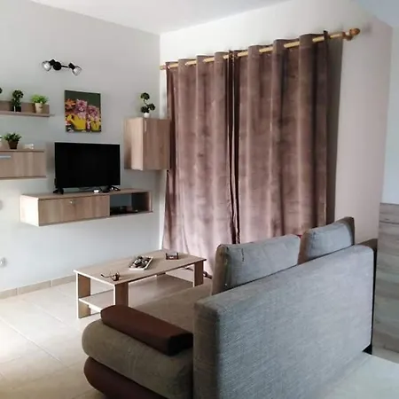 Stergios View With Jacuzzi アパート コリンビア