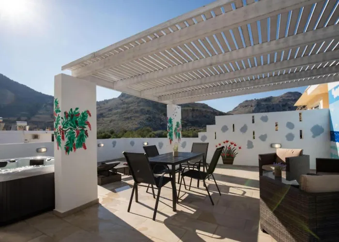 شقة Stergios View With Jacuzzi *