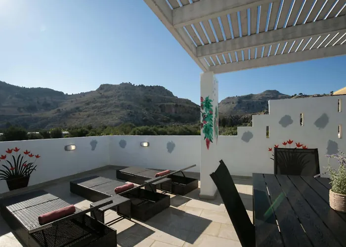 Stergios View With Jacuzzi *