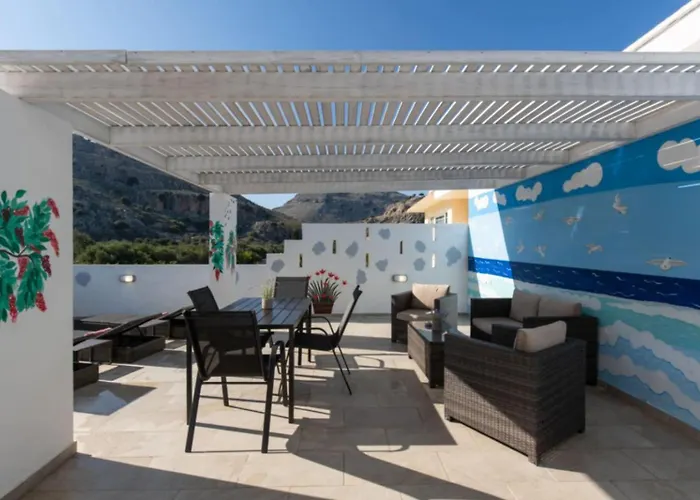 شقة Stergios View With Jacuzzi *